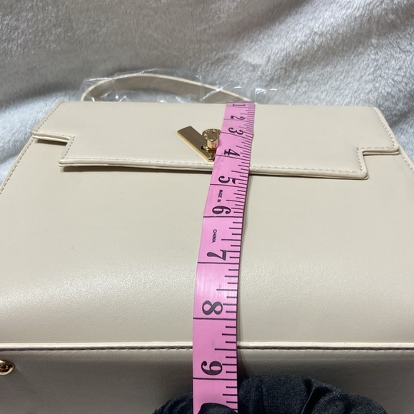 White Valentino Orlandi Crossbody Bag nwt - Picture 11 of 15